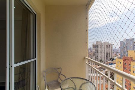 Apartamento para alugar com 52m², 2 quartos e 1 vagaVaranda da Sala