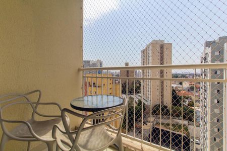 Apartamento para alugar com 52m², 2 quartos e 1 vagaVaranda da Sala