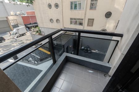 Sacada de apartamento para alugar com 1 quarto, 48m² em Consolação, São Paulo