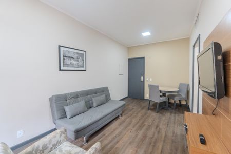 Apartamento para alugar com 48m², 1 quarto e 1 vagaSala