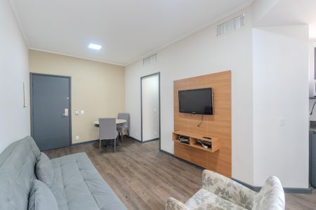 Apartamento para alugar com 48m², 1 quarto e 1 vagaSala