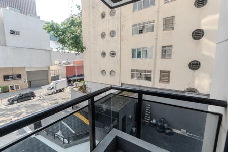 Sacada de apartamento para alugar com 1 quarto, 48m² em Consolação, São Paulo