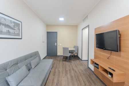Sala de apartamento para alugar com 1 quarto, 48m² em Consolação, São Paulo