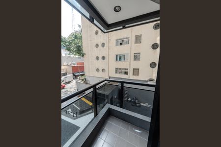 Apartamento para alugar com 48m², 1 quarto e 1 vagaSacada