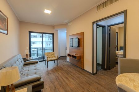 Apartamento para alugar com 48m², 1 quarto e 1 vagaSala