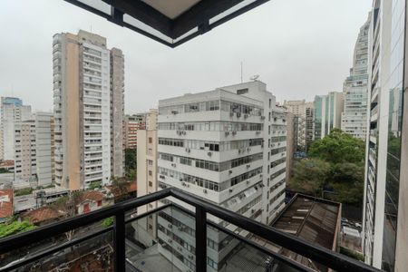Apartamento para alugar com 48m², 1 quarto e 1 vagaSacada