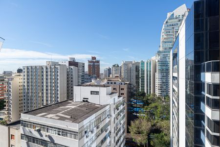 Vista da Varanda da Sala de apartamento para alugar com 1 quarto, 48m² em Consolação, São Paulo