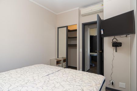 Quarto de apartamento para alugar com 1 quarto, 48m² em Consolação, São Paulo