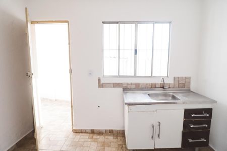 Sala/Cozinha de casa para alugar com 1 quarto, 40m² em Vila Dom Pedro Ii, São Paulo