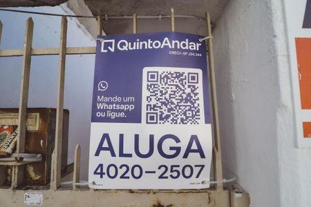 Casa para alugar com 40m², 1 quarto e sem vaga Casa para alugar com 40m², 1 quarto e sem vagaPlaca