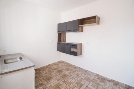 Sala/Cozinha de casa para alugar com 1 quarto, 40m² em Vila Dom Pedro Ii, São Paulo