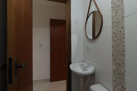 Casa para alugar com 118m², 3 quartos e 2 vagasBanheiro da Suíte 1