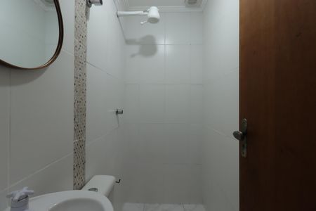 Casa para alugar com 118m², 3 quartos e 2 vagasBanheiro da Suíte 1