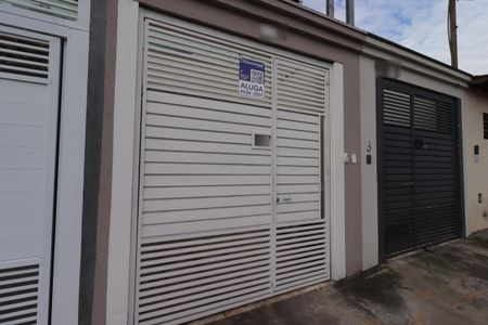 Casa para alugar com 118m², 3 quartos e 2 vagasFachada com a Plaquinha TMTY-1342