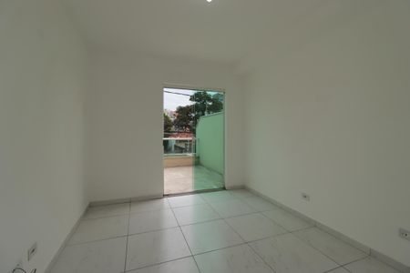 Sala de casa para alugar com 3 quartos, 118m² em Campestre, Santo André