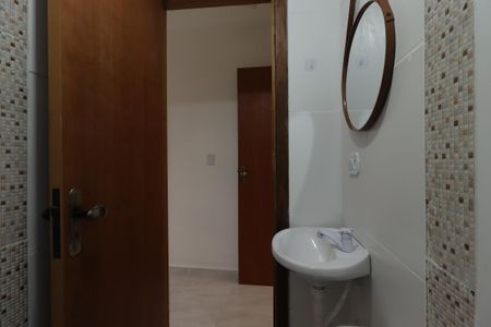 Casa para alugar com 118m², 3 quartos e 2 vagasBanheiro da Suíte 1