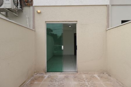 Varanda da Sala de casa para alugar com 3 quartos, 118m² em Campestre, Santo André