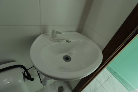 Casa para alugar com 118m², 3 quartos e 2 vagasBanheiro da Suíte 3 - Pia
