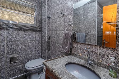 Apartamento à venda com 88m², 3 quartos e 1 vagaBanheiro social