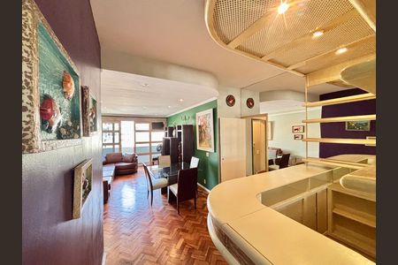 Sala de apartamento para alugar com 3 quartos, 100m² em Copacabana, Rio de Janeiro