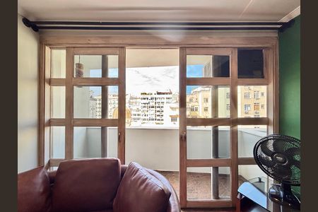 Varanda da Sala de apartamento para alugar com 3 quartos, 100m² em Copacabana, Rio de Janeiro