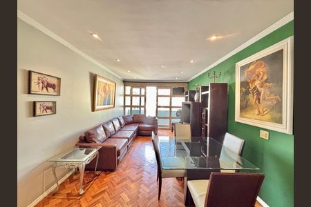 Sala de apartamento para alugar com 3 quartos, 100m² em Copacabana, Rio de Janeiro