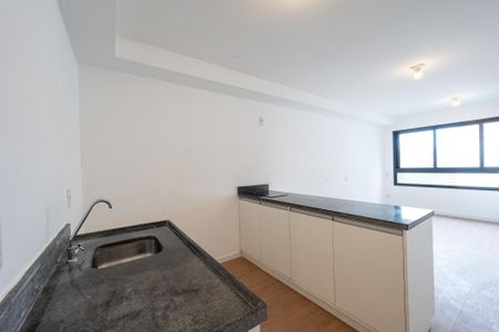 Studio à venda com 28m², 1 quarto e sem vagaCozinha