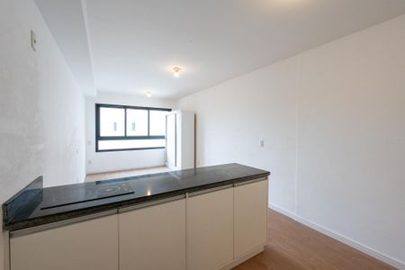 Studio à venda com 28m², 1 quarto e sem vagaCozinha