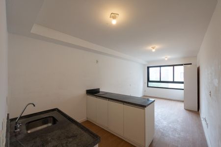 Studio de kitnet/studio para alugar com 1 quarto, 28m² em Mirandópolis, São Paulo
