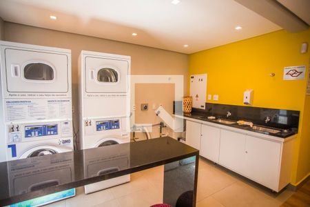 Studio à venda com 28m², 1 quarto e sem vagaLavanderia