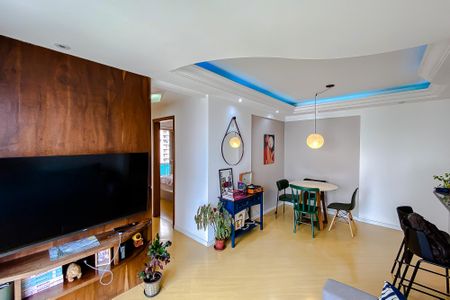 Sala de apartamento à venda com 2 quartos, 62m² em Ipiranga, São Paulo