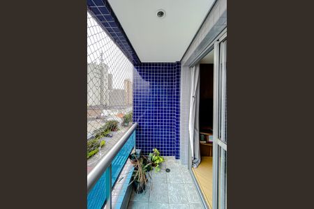 Varanda da Sala de apartamento à venda com 2 quartos, 62m² em Ipiranga, São Paulo