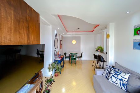Sala de apartamento à venda com 2 quartos, 62m² em Ipiranga, São Paulo