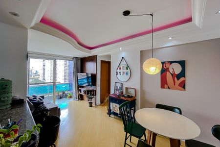 Sala de apartamento à venda com 2 quartos, 62m² em Ipiranga, São Paulo