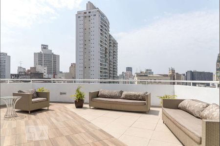 Studio para alugar com 25m², 1 quarto e sem vaga Studio para alugar com 25m², 1 quarto e sem vagaÁrea comum