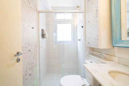 Studio para alugar com 25m², 1 quarto e sem vaga Studio para alugar com 25m², 1 quarto e sem vagaBanheiro