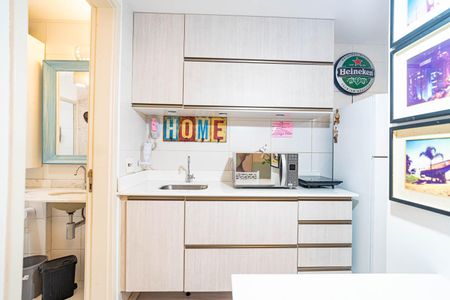 Studio para alugar com 25m², 1 quarto e sem vaga Studio para alugar com 25m², 1 quarto e sem vagaCozinha