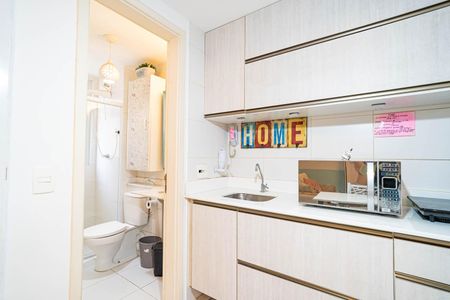 Studio para alugar com 25m², 1 quarto e sem vaga Studio para alugar com 25m², 1 quarto e sem vagaCozinha