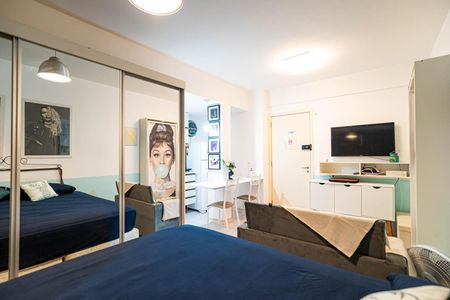 Studio para alugar com 25m², 1 quarto e sem vaga Studio para alugar com 25m², 1 quarto e sem vagaStudio