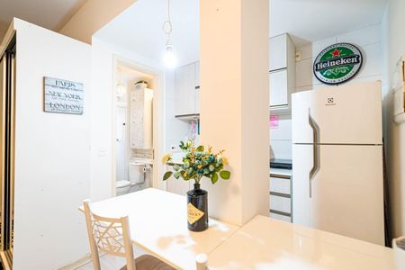 Studio para alugar com 25m², 1 quarto e sem vaga Studio para alugar com 25m², 1 quarto e sem vagaCozinha