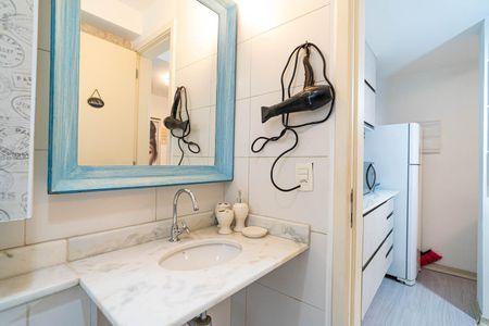 Studio para alugar com 25m², 1 quarto e sem vaga Studio para alugar com 25m², 1 quarto e sem vagaBanheiro