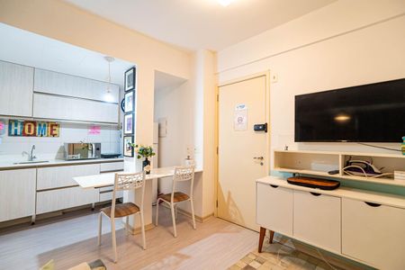 Studio de kitnet/studio para alugar com 1 quarto, 25m² em Bela Vista, São Paulo