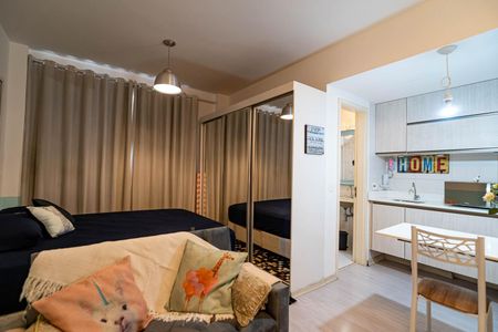 Studio para alugar com 25m², 1 quarto e sem vaga Studio para alugar com 25m², 1 quarto e sem vagaStudio