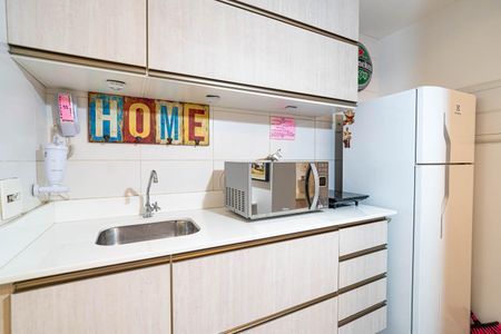 Studio para alugar com 25m², 1 quarto e sem vaga Studio para alugar com 25m², 1 quarto e sem vagaCozinha