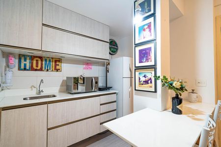 Studio para alugar com 25m², 1 quarto e sem vaga Studio para alugar com 25m², 1 quarto e sem vagaCozinha
