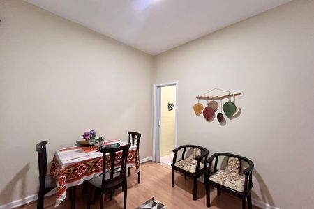 Sala  de apartamento para alugar com 1 quarto, 34m² em Copacabana, Rio de Janeiro