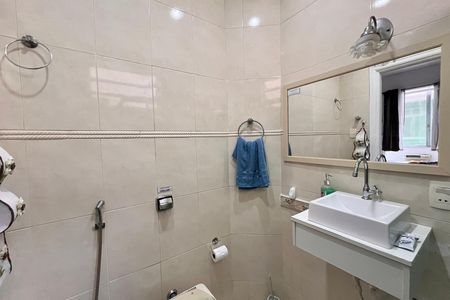 Apartamento para alugar com 34m², 1 quarto e sem vagaBanheiro da Suíte 