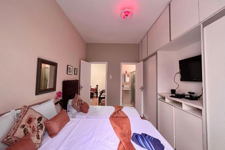 Suite  de apartamento para alugar com 1 quarto, 34m² em Copacabana, Rio de Janeiro