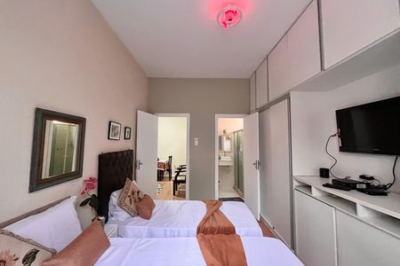 Suite  de apartamento para alugar com 1 quarto, 34m² em Copacabana, Rio de Janeiro