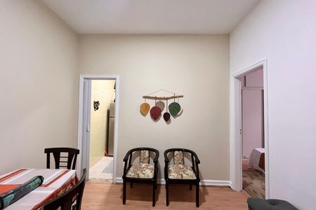 Sala  de apartamento para alugar com 1 quarto, 34m² em Copacabana, Rio de Janeiro